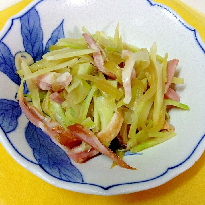 麺つゆ芯ピラ～♪